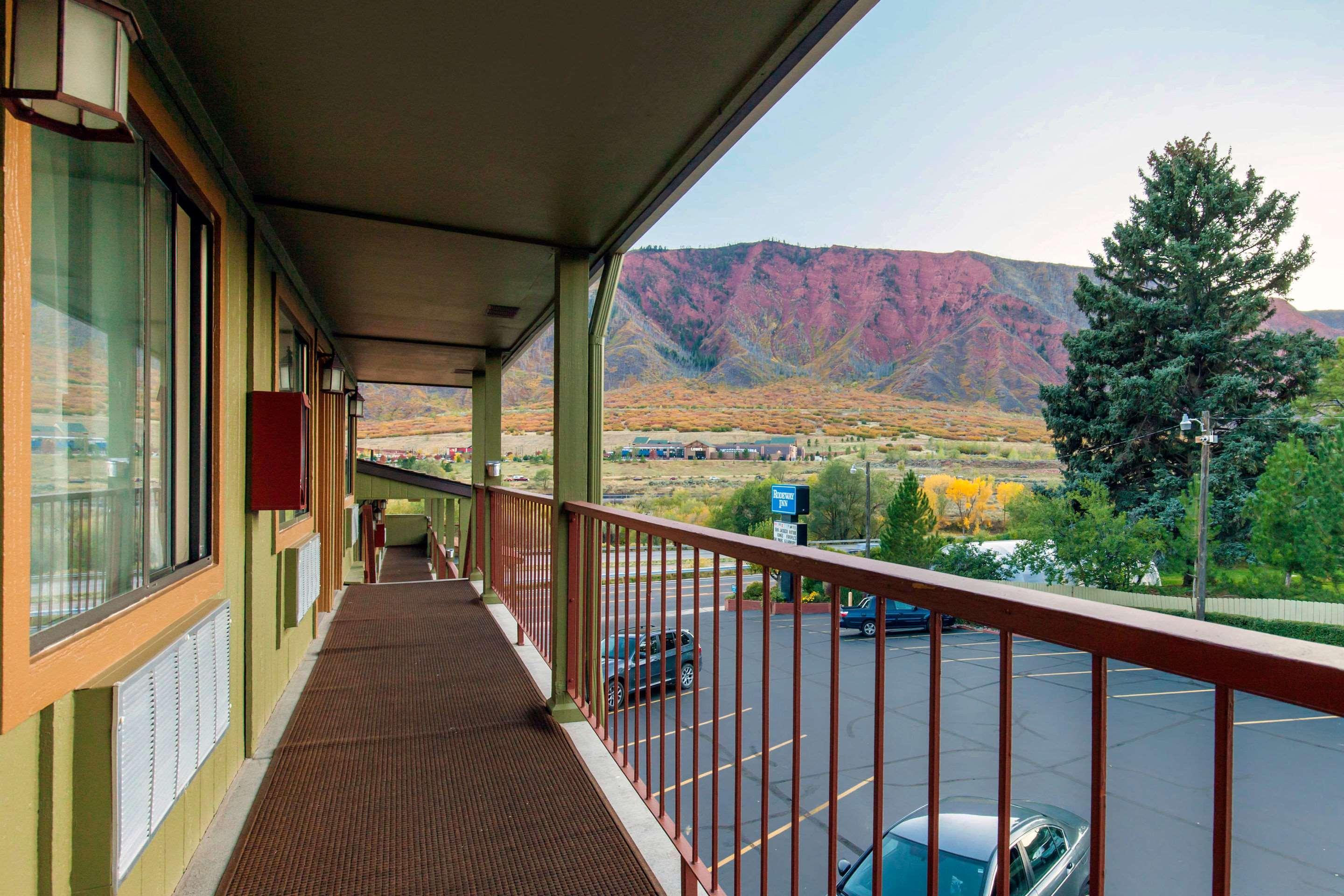 Rodeway Inn Glenwood Springs Εξωτερικό φωτογραφία