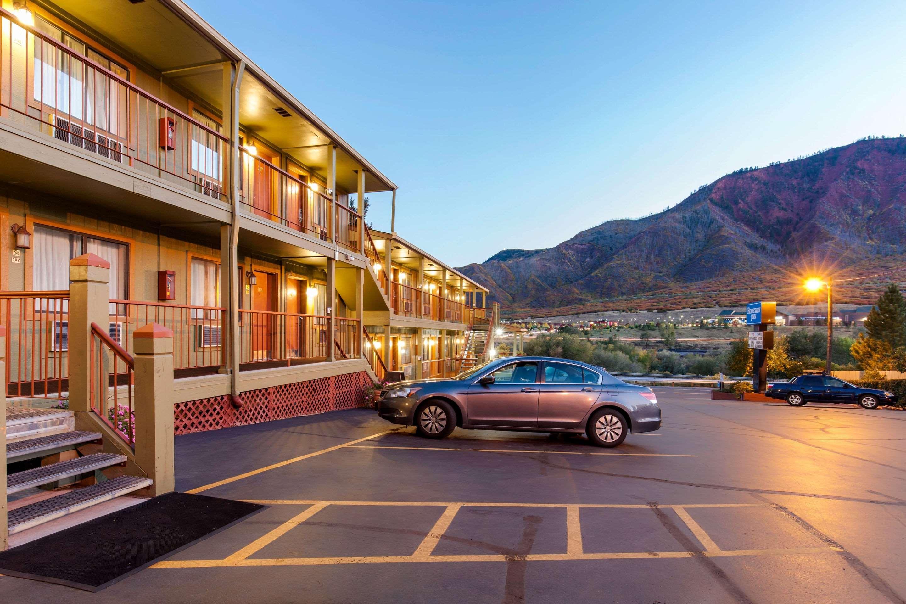 Rodeway Inn Glenwood Springs Εξωτερικό φωτογραφία