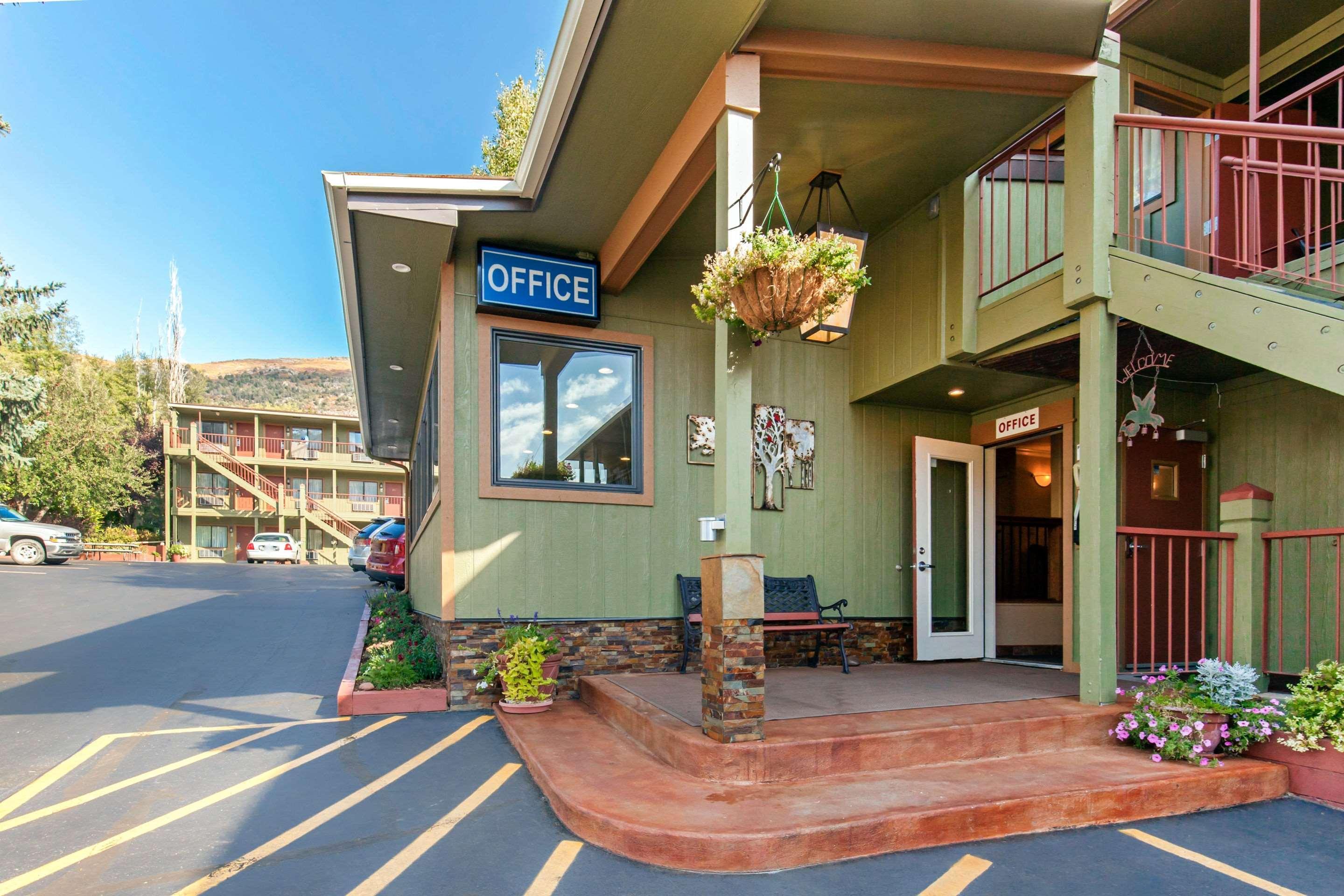 Rodeway Inn Glenwood Springs Εξωτερικό φωτογραφία